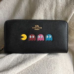 Coach Authentic Pac-man Wallet